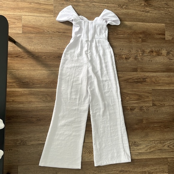 Off the Shoulder jumpsuit - Picture 3 of 5